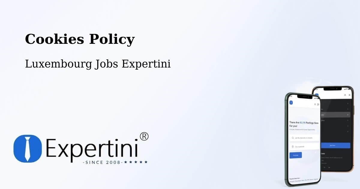 Cookie Policy – Weiswampach - Luxembourg Jobs Expertini