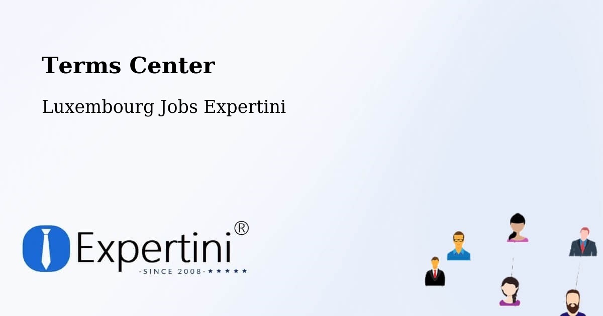 Terms of Service – Weiswampach - Luxembourg Jobs Expertini